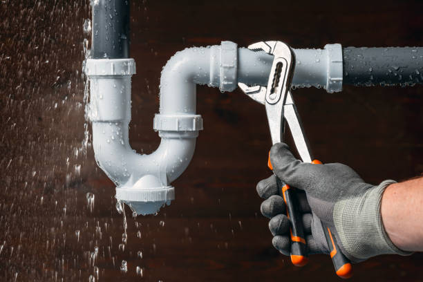 Professional Sewer Line Repair technician working in District Heights, MD